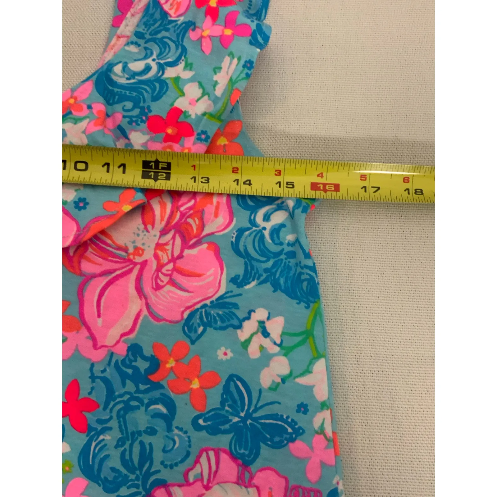 Lilly Pulitzer Pima Cotton Women's dress size xxs - Image 6