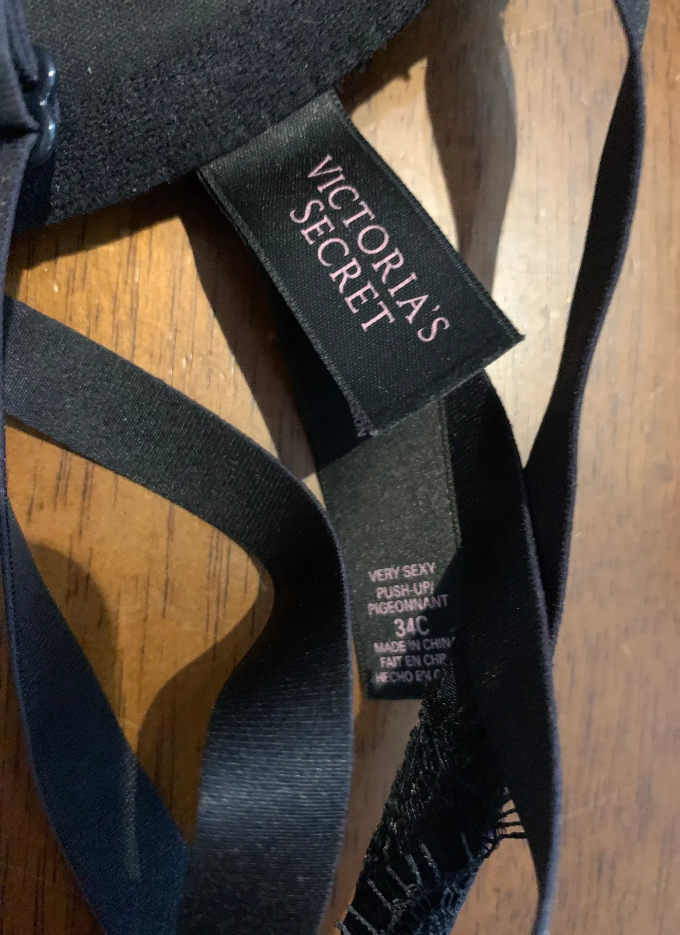 Victoria’s Secret Push Up Bra  - Image 2