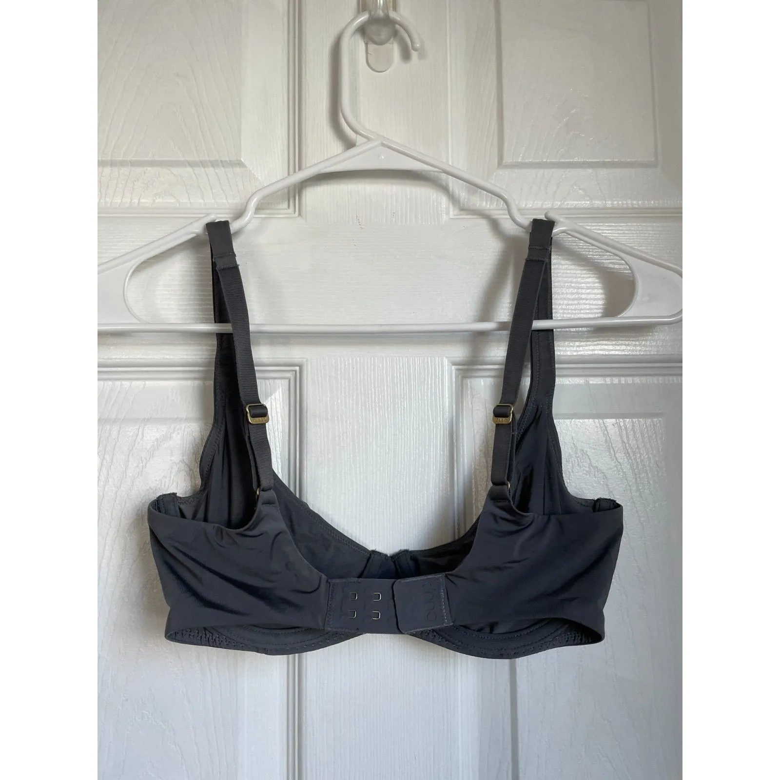 CUUP The Scoop Bra Underwire Support Everyday Comfort Lingerie 30D blue grey Size undefined - Image 2