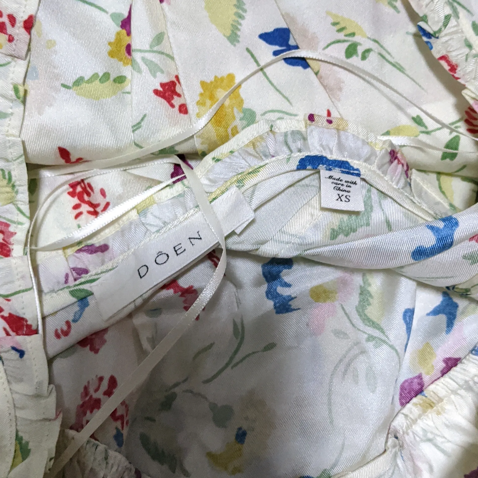 NWOT Doen Mazarin Dress - Image 4