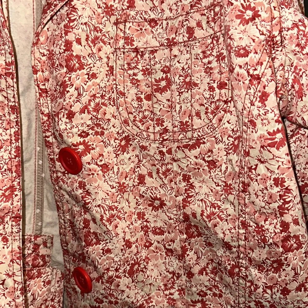 Eddie Bauer Floral Button-Down Jacket - Image 4