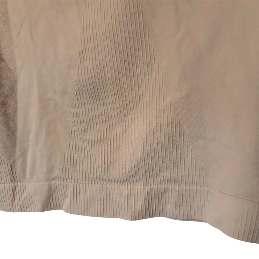 JoyLab Women's Beige Zip-Up Jacket Size M Lightweight Breathable - Image 10