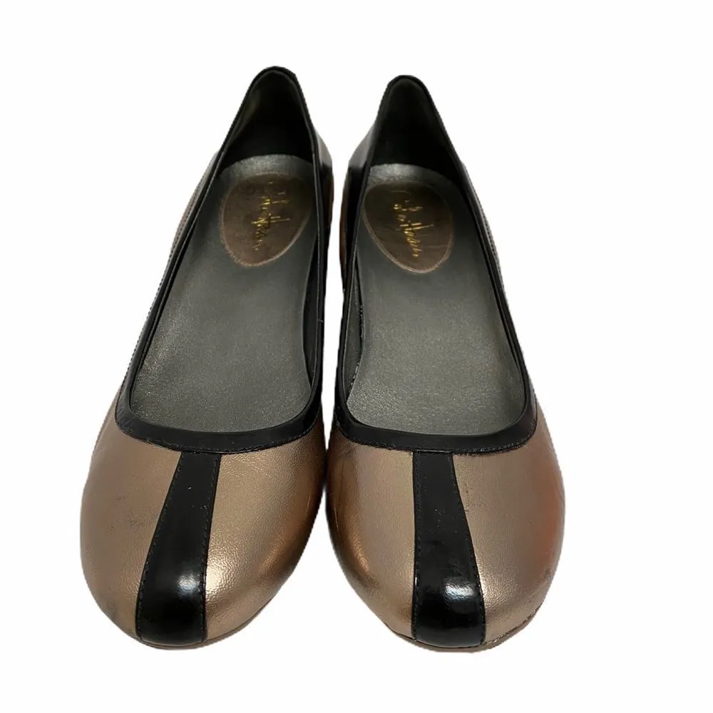 COLE HAAN NikeAir Women’s Slip On Wedge Shoes Sz 9.5 B - Image 4