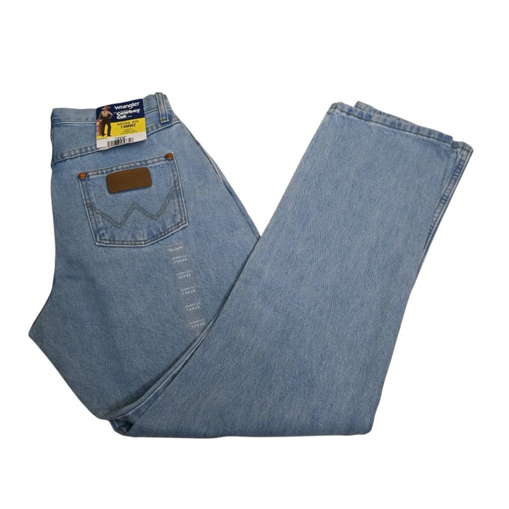 Wrangler Women's 13x32 Cowboy Cut Natural Rise Jean NEW - Image 3