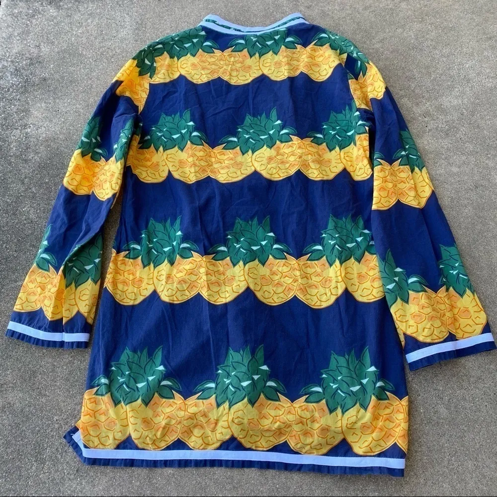 Tracy Negoshian Pineapple Print Tunic - Image 5