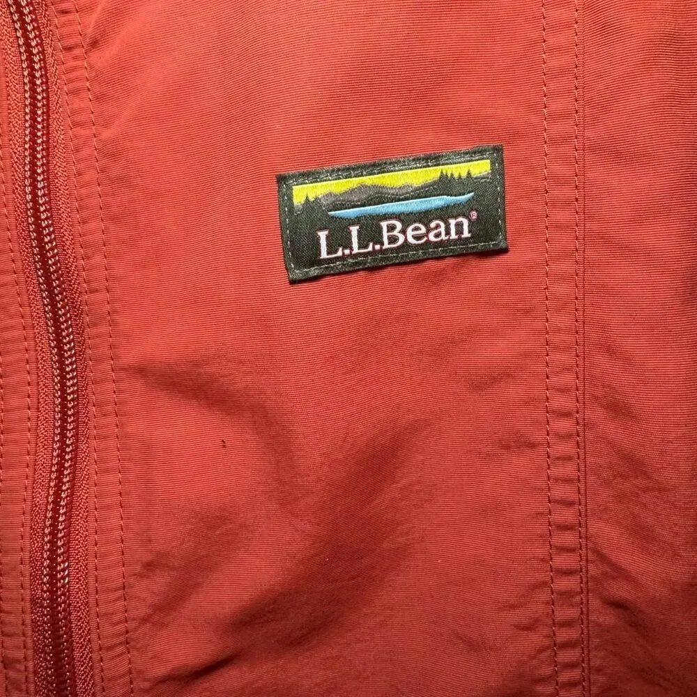Llbean Women's Jacket Red Size XS - Image 4