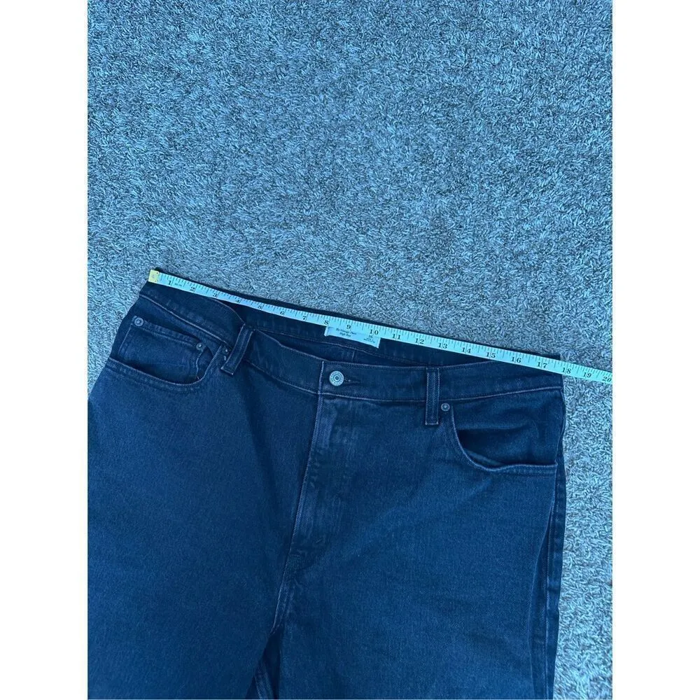 Abercrombie & Fitch The Vintage Flare High Rise Black Wash Jeans 33/16 Long - Image 7