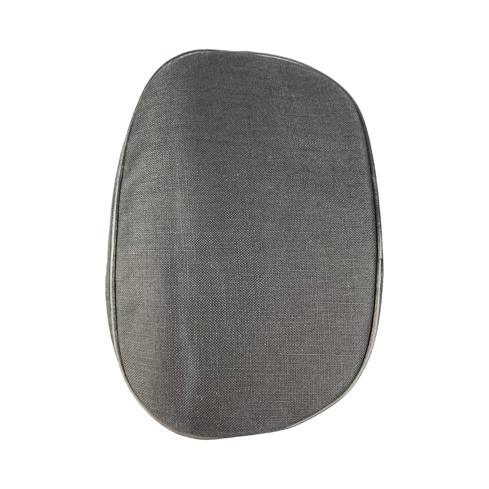 Salvatore Ferragamo Black Linen Canvas Bucket Bag With Snakeskin Embossed Trim - Image 10