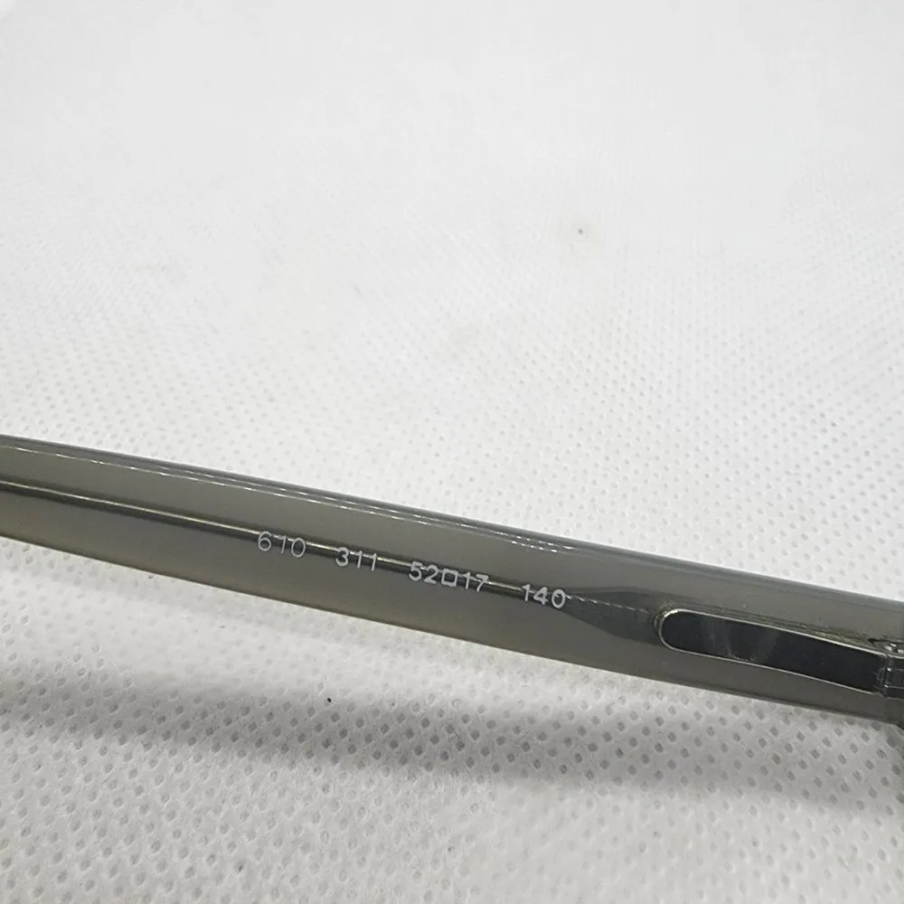 Emporio Armani Gray Prescription Glasses Frames - Image 10