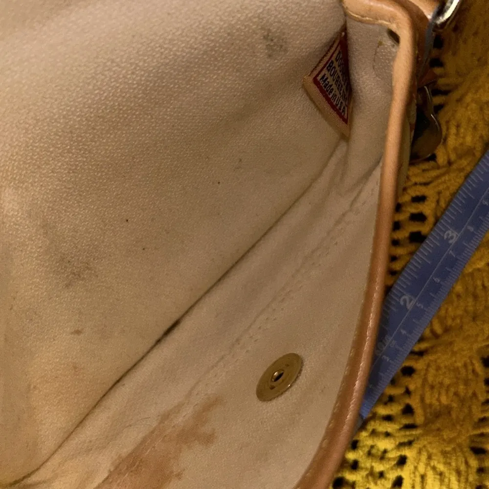 Vintage  Coated Canvas Pouch - Image 11