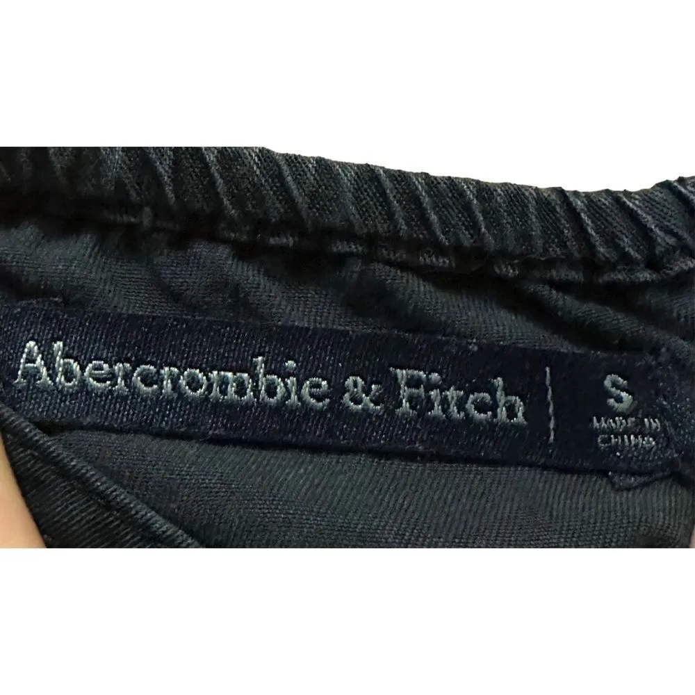 Abercrombie & Fitch black romper sz small - Image 3