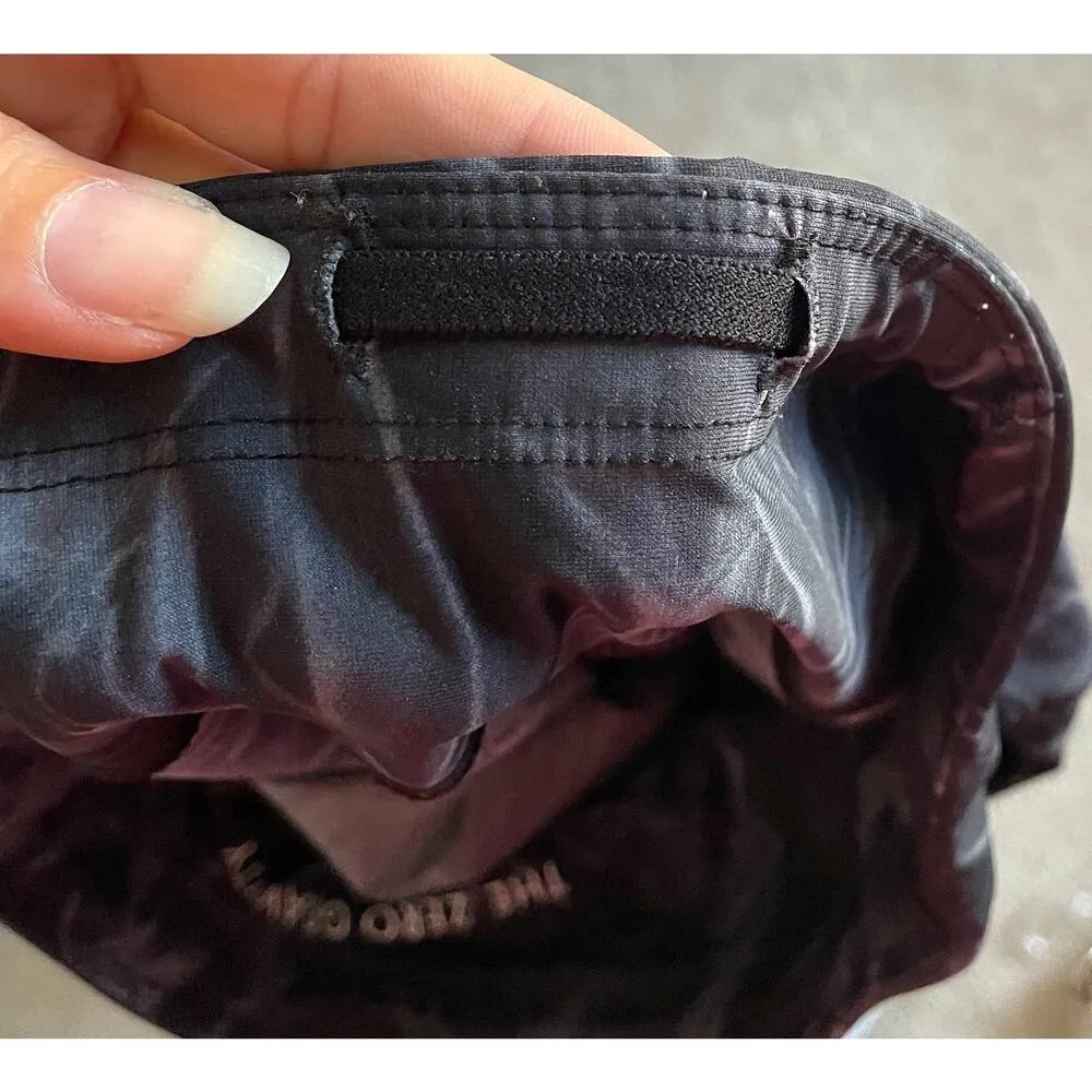 Sweaty Betty The Zero Gravity Mesh Back Leggings Tights Black Gray Size XS - Image 6