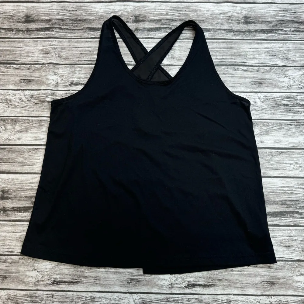 Old Navy Active Ultralite Women's Black Racerback Athletic Tank Top S SM Small - Image 13
