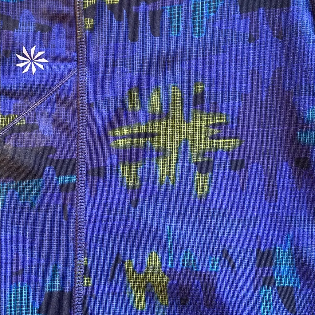 Athleta Camo Be Free Cropped Leggings - Image 6