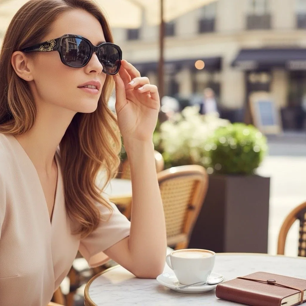 Coach HC 8011B (L022 Reese) 5002/11(Black) 57-15-135 2N Sunglasses Frames Only - Image 4