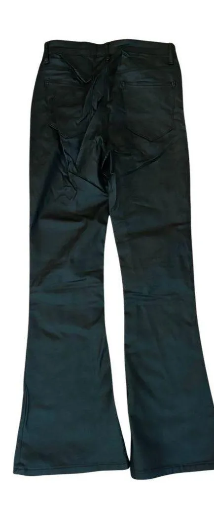 Edikted Petite Leather Pants - Image 3