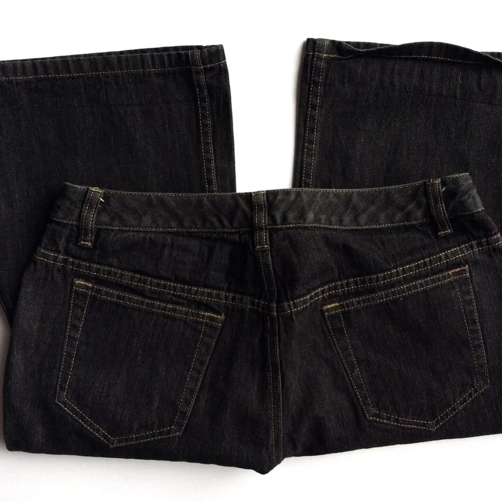 Liz Claiborne Vintage Have to Have Black Bootcut Jeans - Image 4