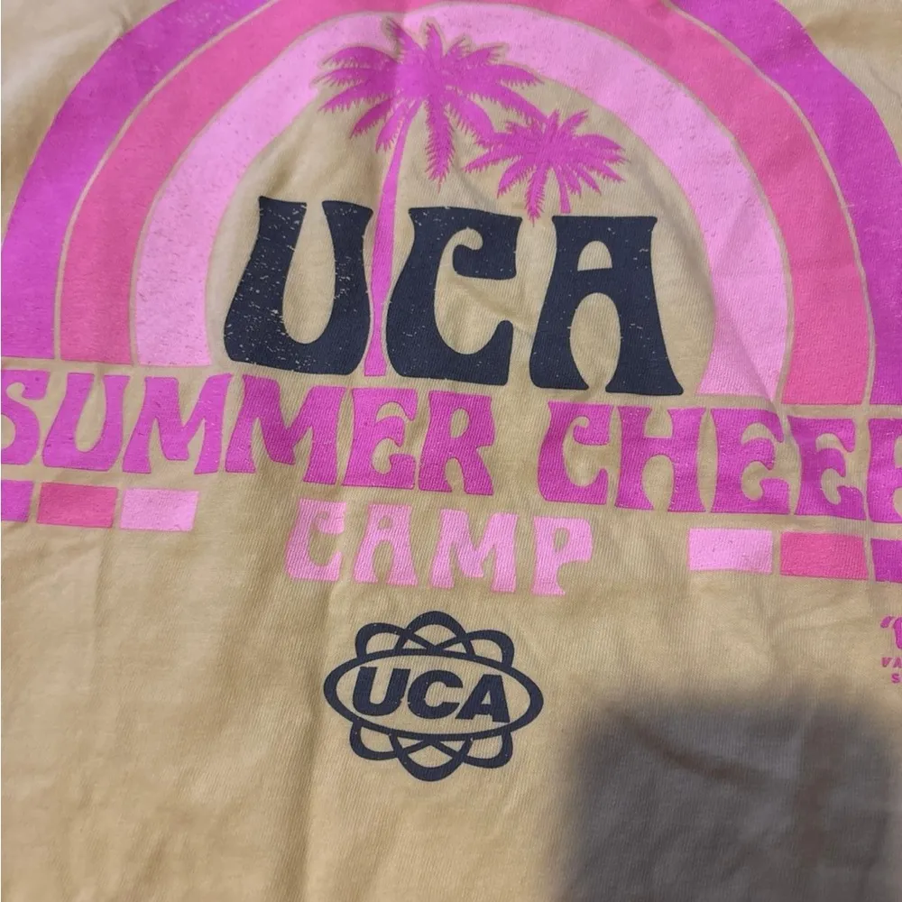 Uca summer cheer camp tshirt - Image 2
