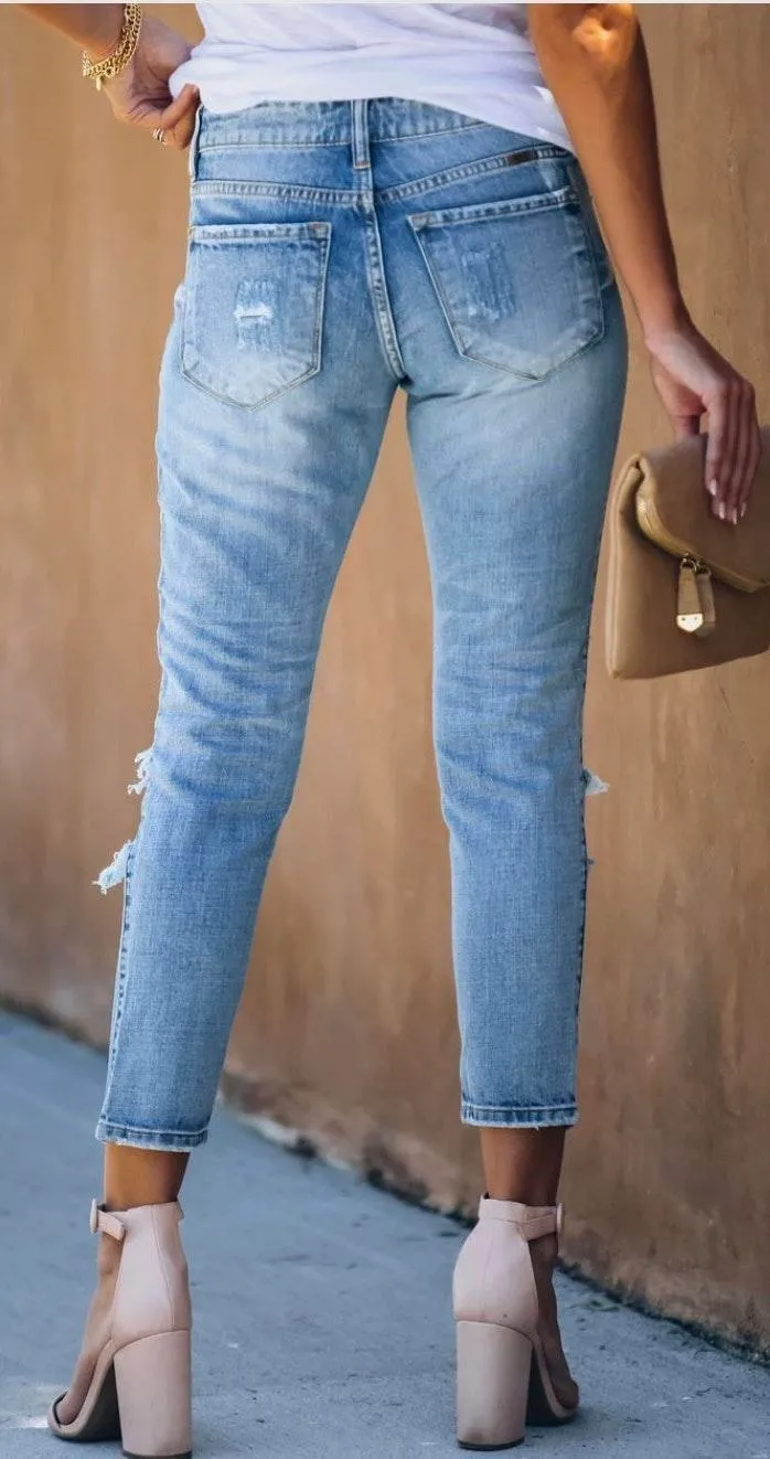 KanCan USA Boyfriend Jeans - Image 2