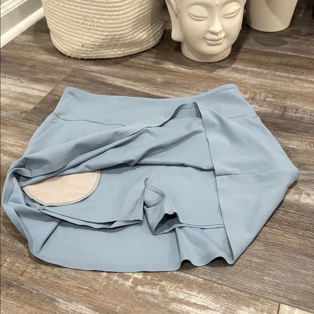 Rhone Course to Court Womens Tennis Skirt large Blue - Image 3