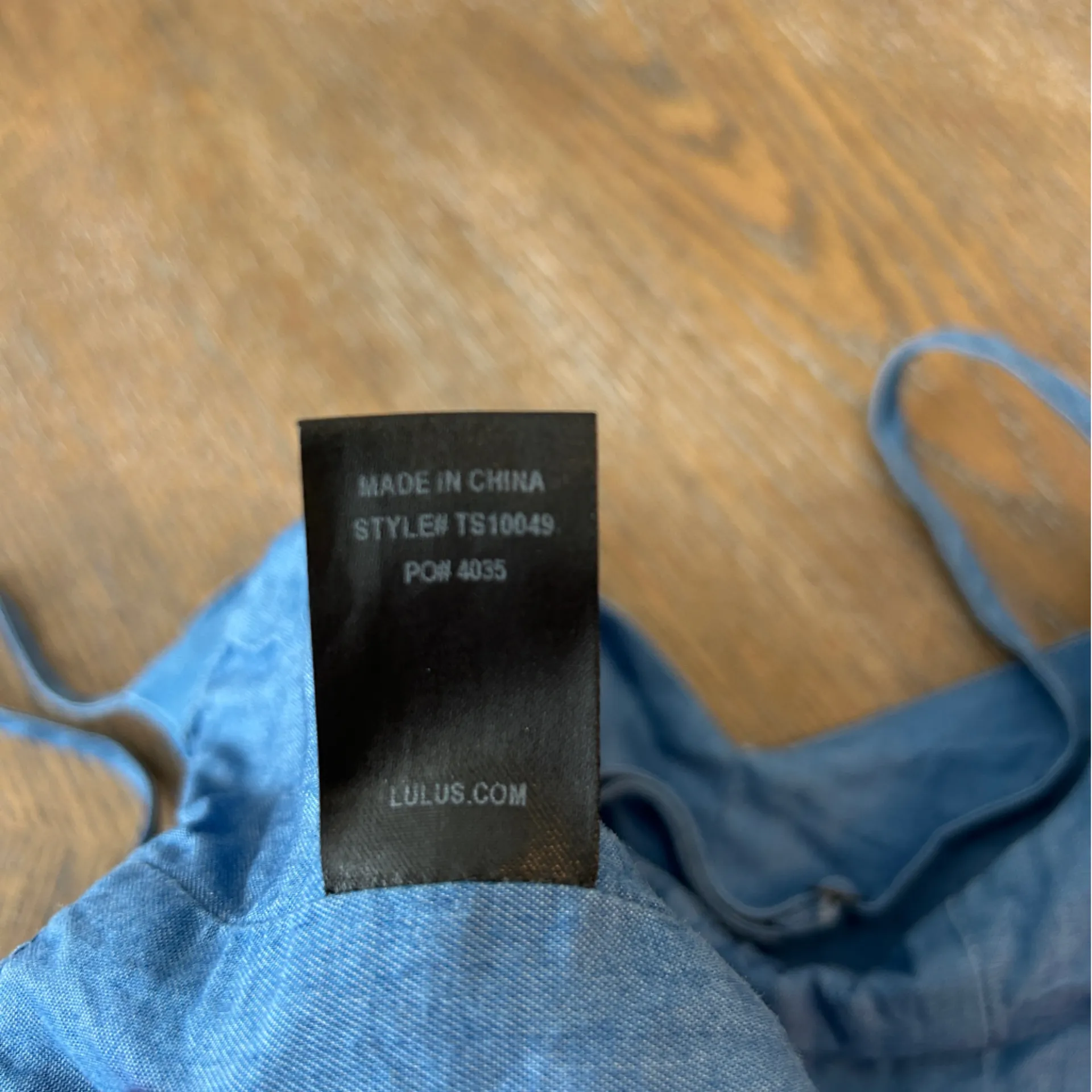 Lulus‎ Blue Pullover Crop Top in Blue | S - Image 7