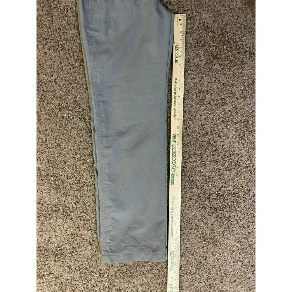 Vintage Nike ACG Pants Womens S Used Gray Outdoor Hiking - Image 12
