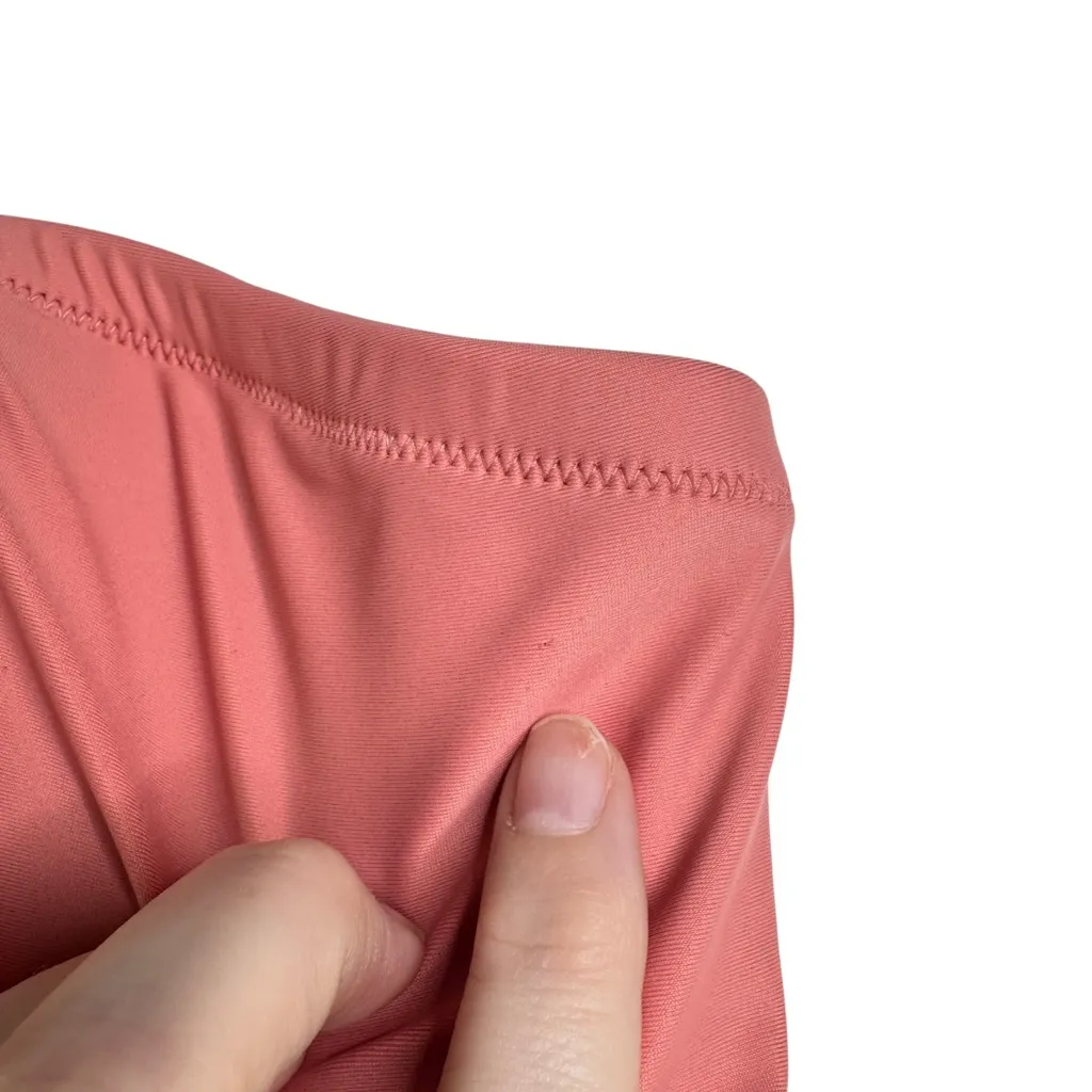 NWT J Crew Ruched Bandeau Swimsuit Plus‎ Size 24 Low Cut Strapless 3X Vacation - Image 5