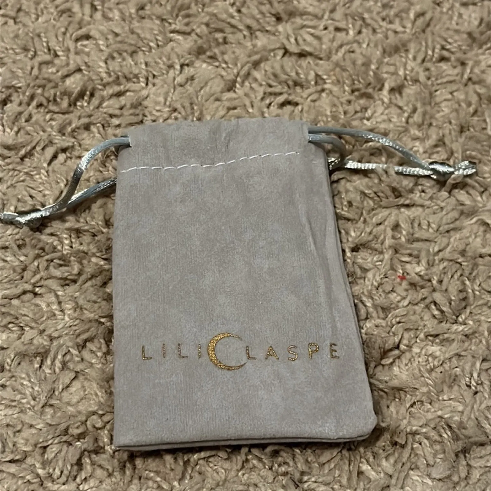 Lili Claspe Rope the Moon & Star Lariat Necklace Silver CZ Crystals NWT Gift - Image 6