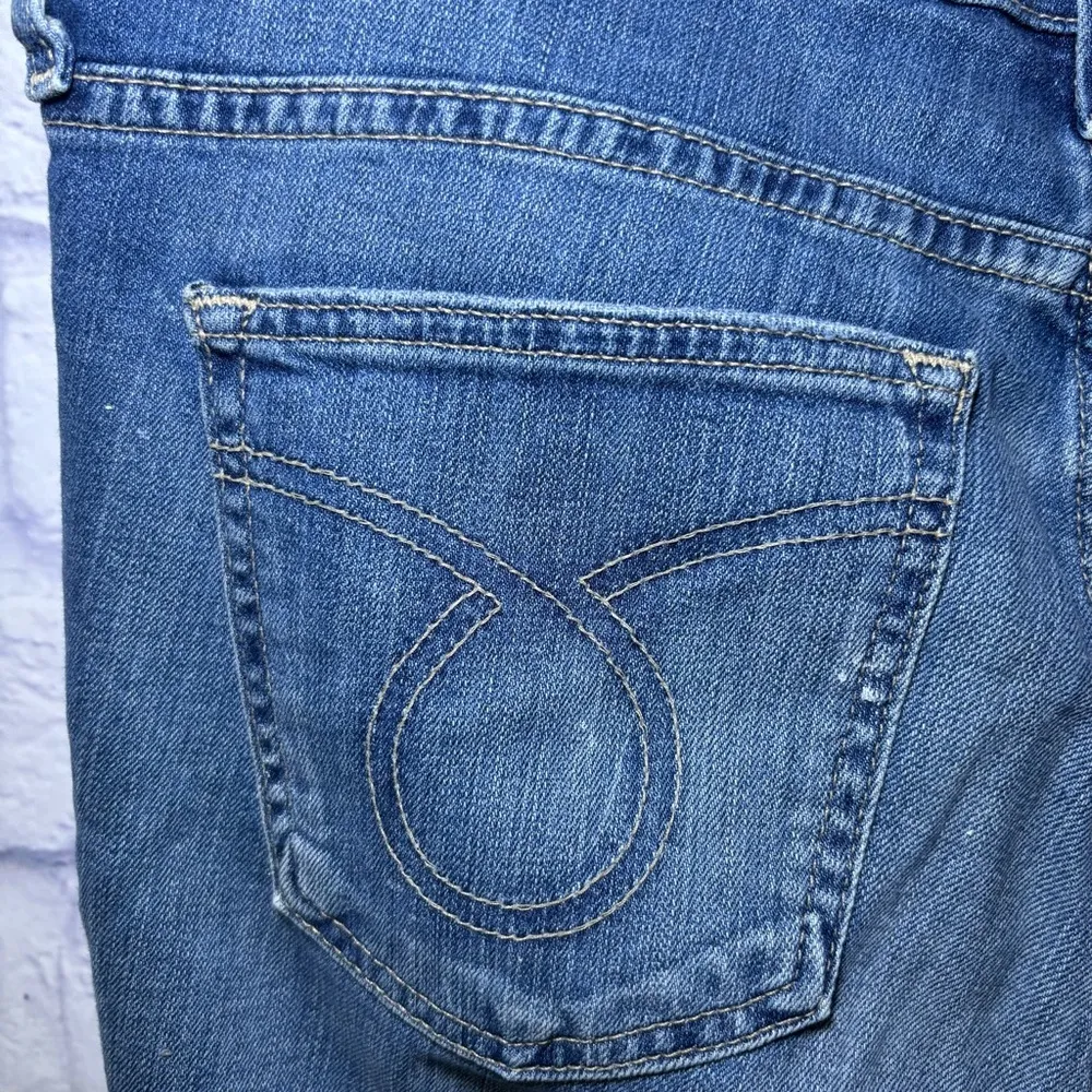 Big Star Remy Mid Rise Medium Wash Boot Cut Denim Jeans Cowgirl size 30 L - Image 10