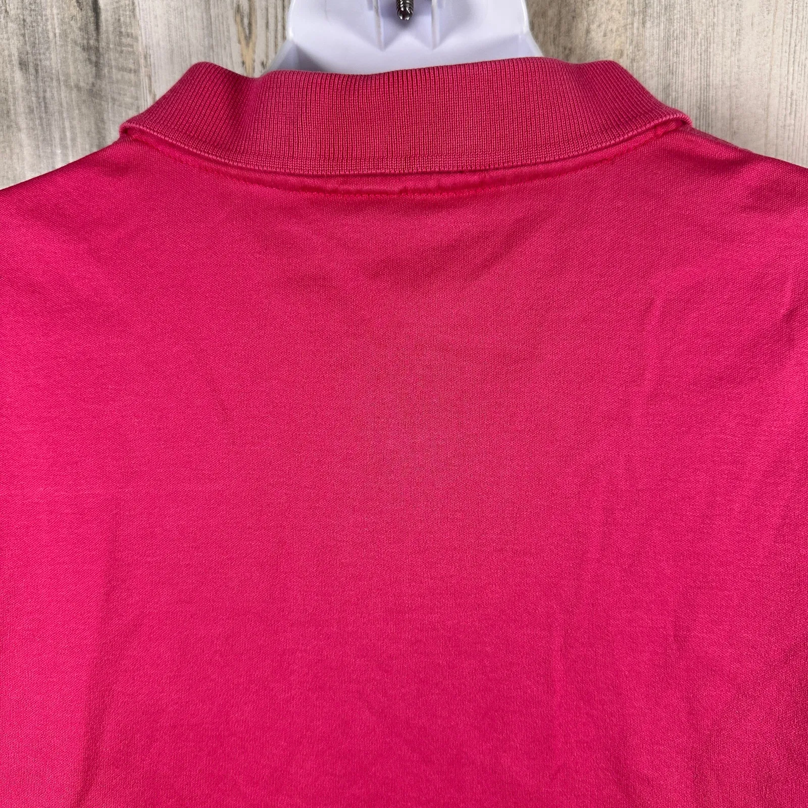 Ralph Lauren Golf Polo L | Magenta Pink | Cotton | Pink Pony | MSRP $98 Size L - Image 5
