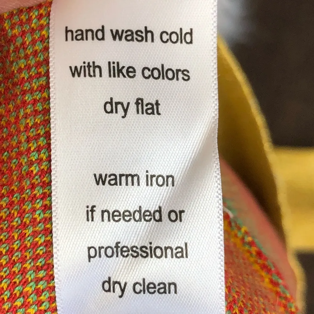 REPLICA Los Angeles abstract design sweater Size M - Image 12