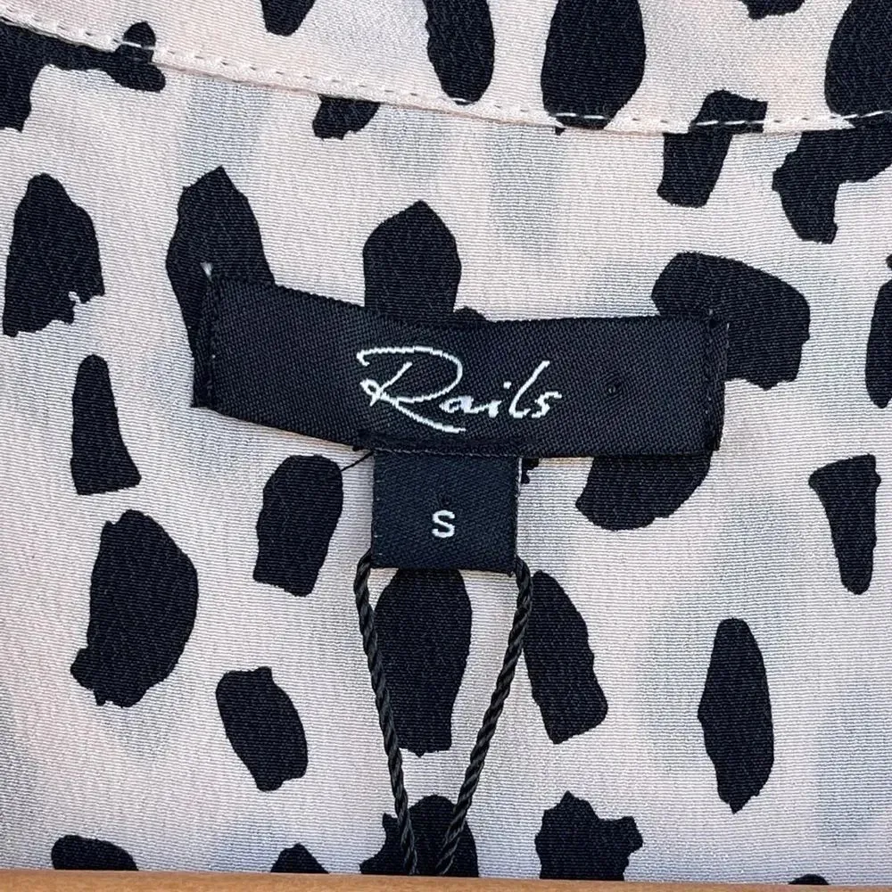 Rails REBEL - SILK BLUSH SPOTTED small - Image 11