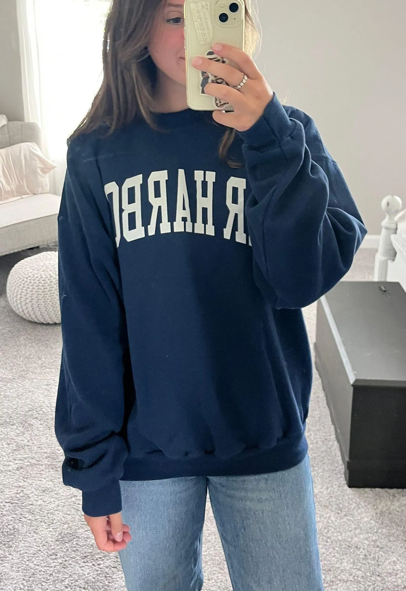 Hanes Bar Harbor Crewneck  - Image 3