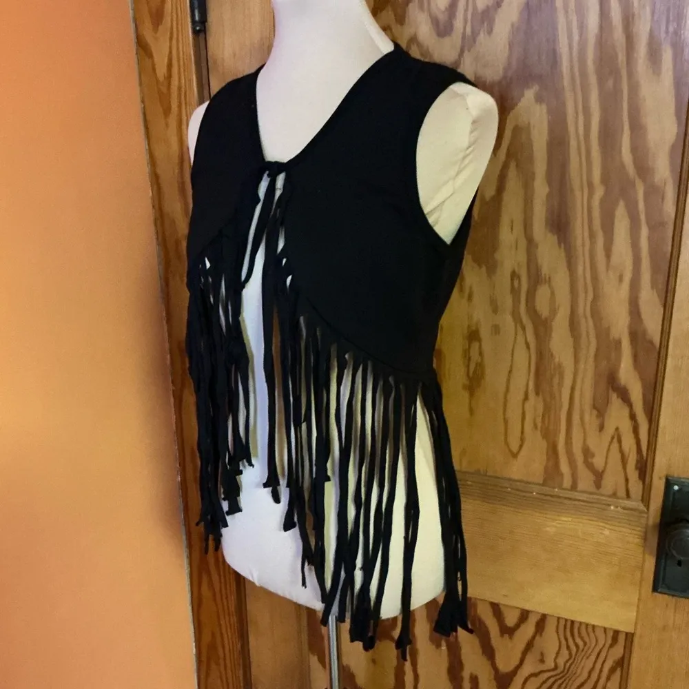 Grateful Dead The Wheel Fringed Vest - Image 5