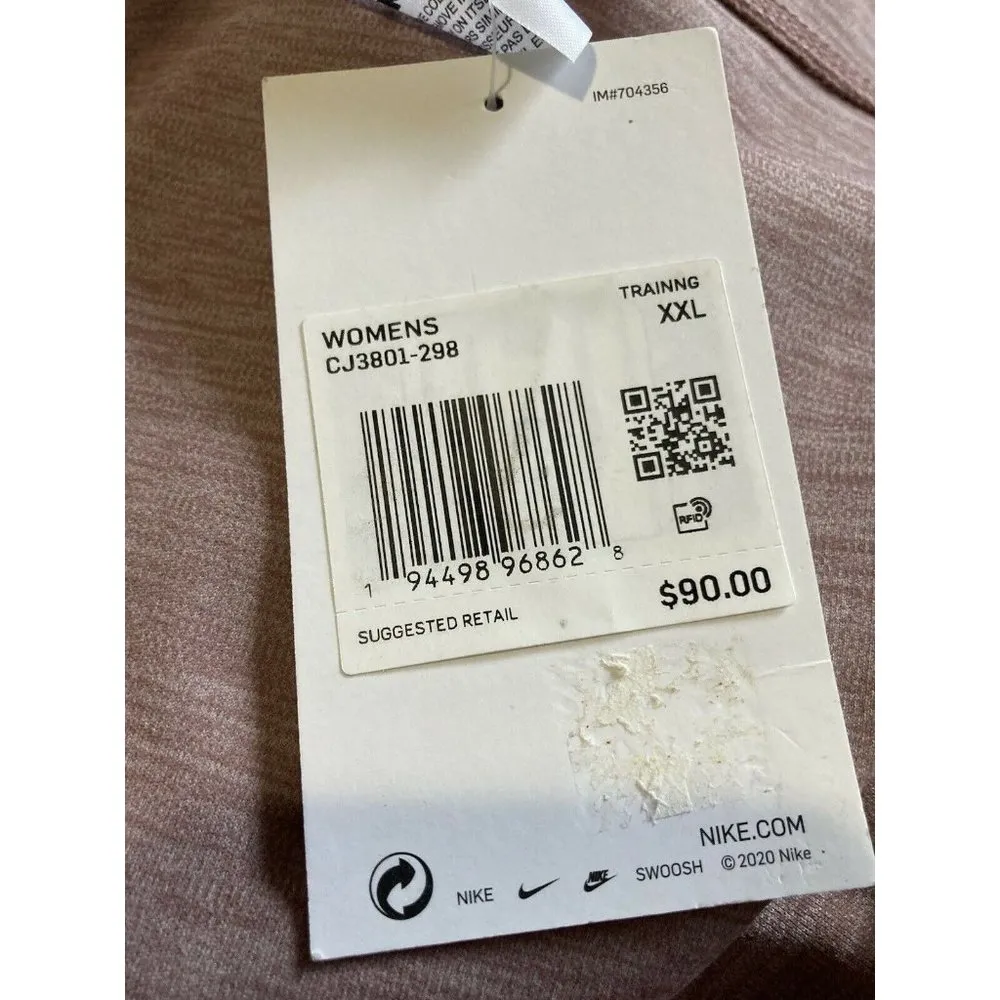 Nike Yoga Luxe Training Legging XXL - Image 5