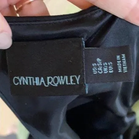 Cynthia Rowley Black Dress  - Image 6