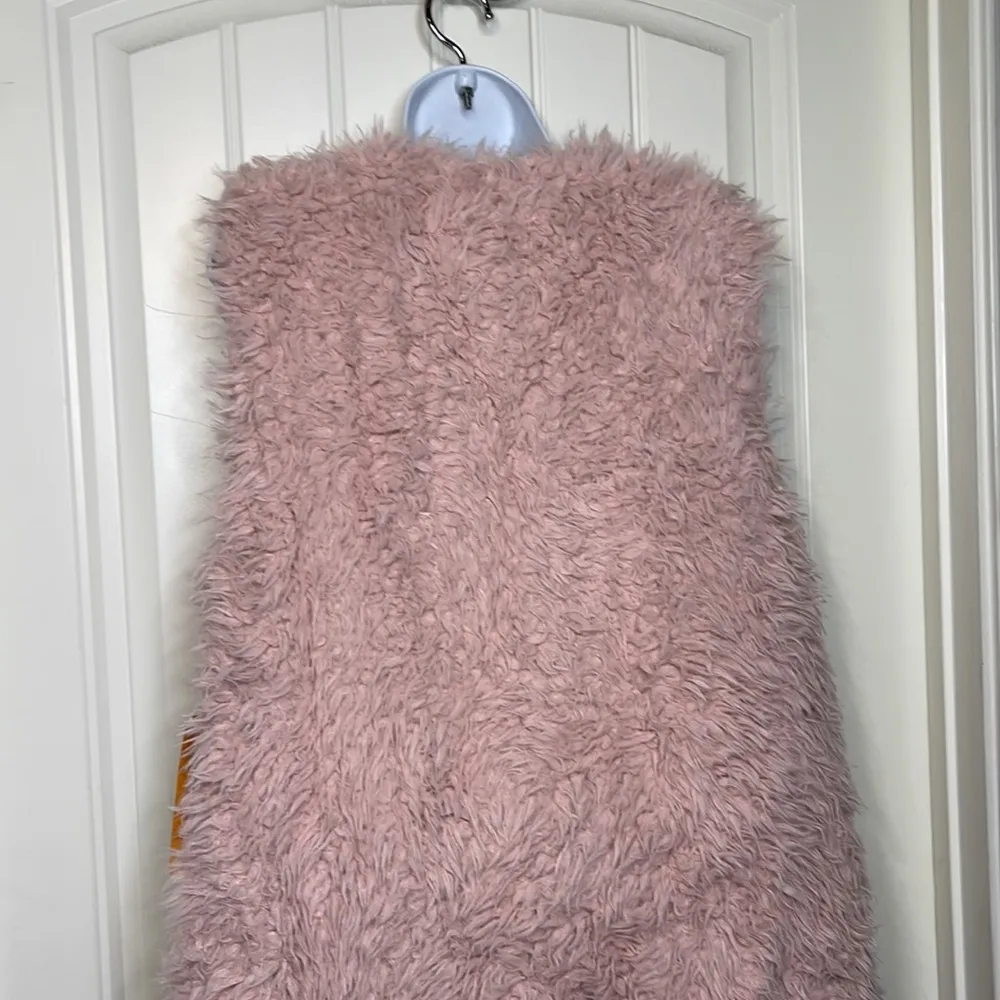Sale! 🔥 NWT! Ruby Rd. Pink Soft & Cozy Vest Size Medium - Image 3