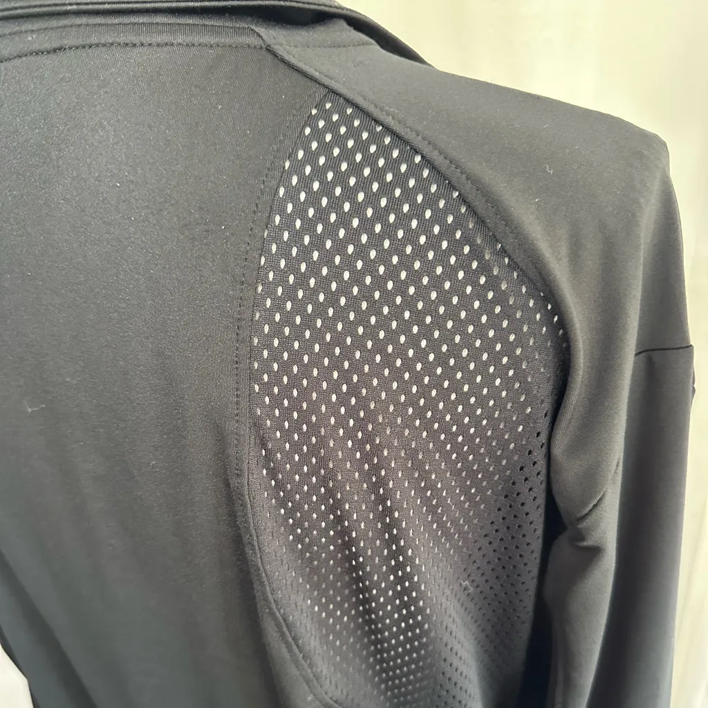 Under Armour Jacket Full Zip Heatgear Branded Hem Black MEDIUM - Image 8