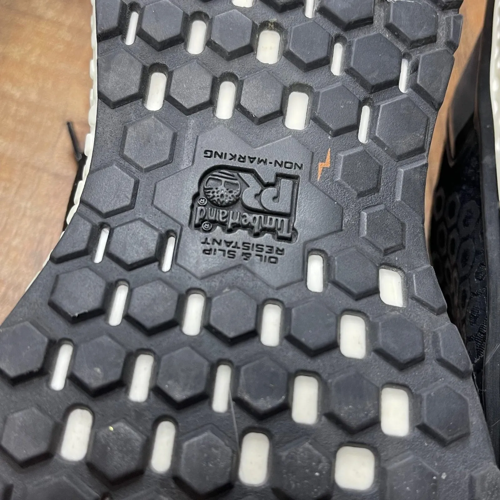 Timberland Pro Steal Toe Workwear Woman’s Black Utility Shoes Size 8.5 - Image 11