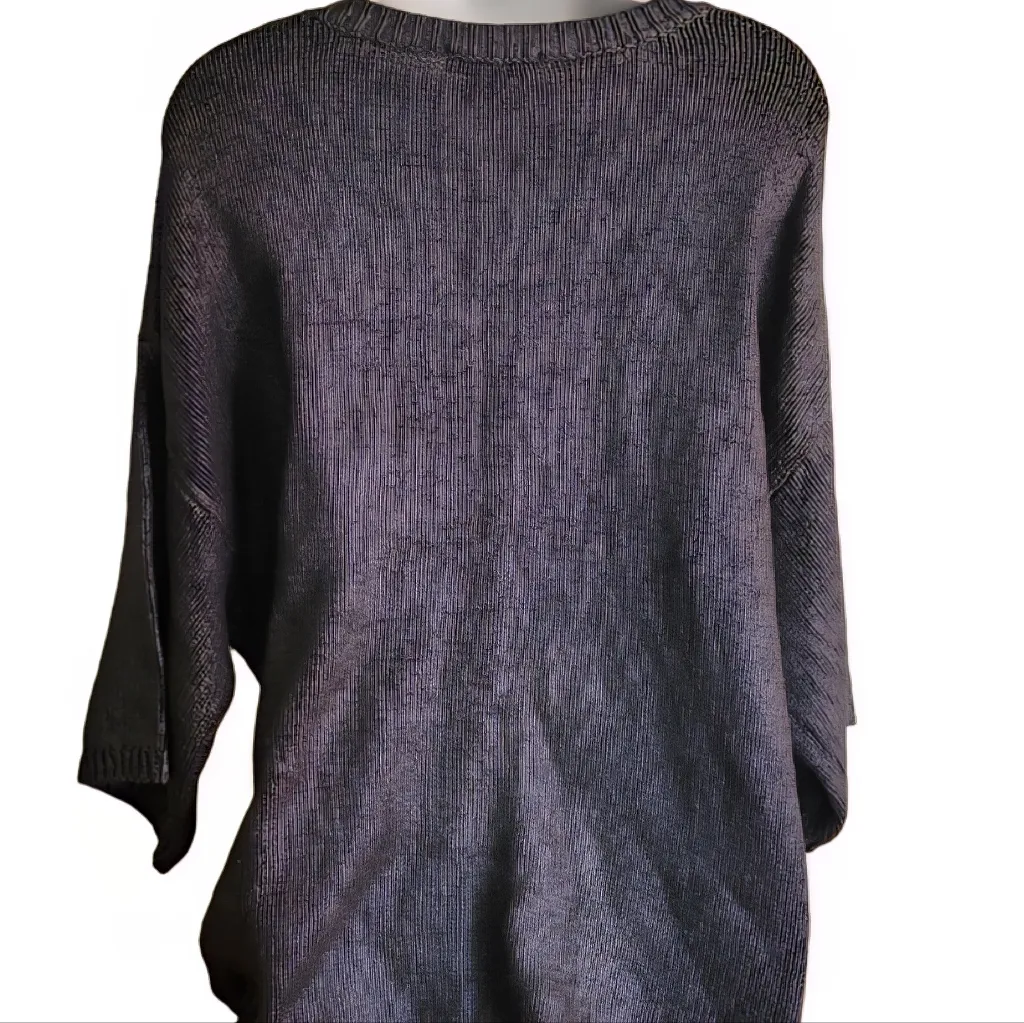 Coldwater Creek Women's Acrylic Cotton Pullover Sweater Size XL - Image 3