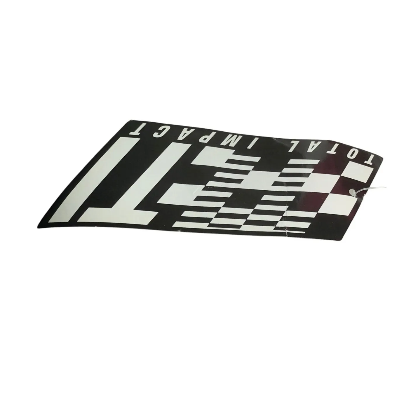 90s Neon Colorblock Windbreaker NWT Y2K Retro Rave Vintage Streetwear Large White - Image 5