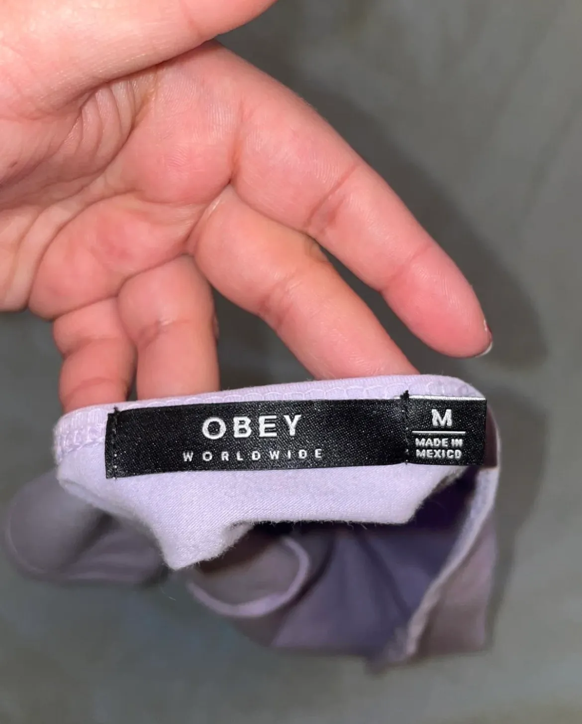 Purple Tube Top Size Medium - Image 5