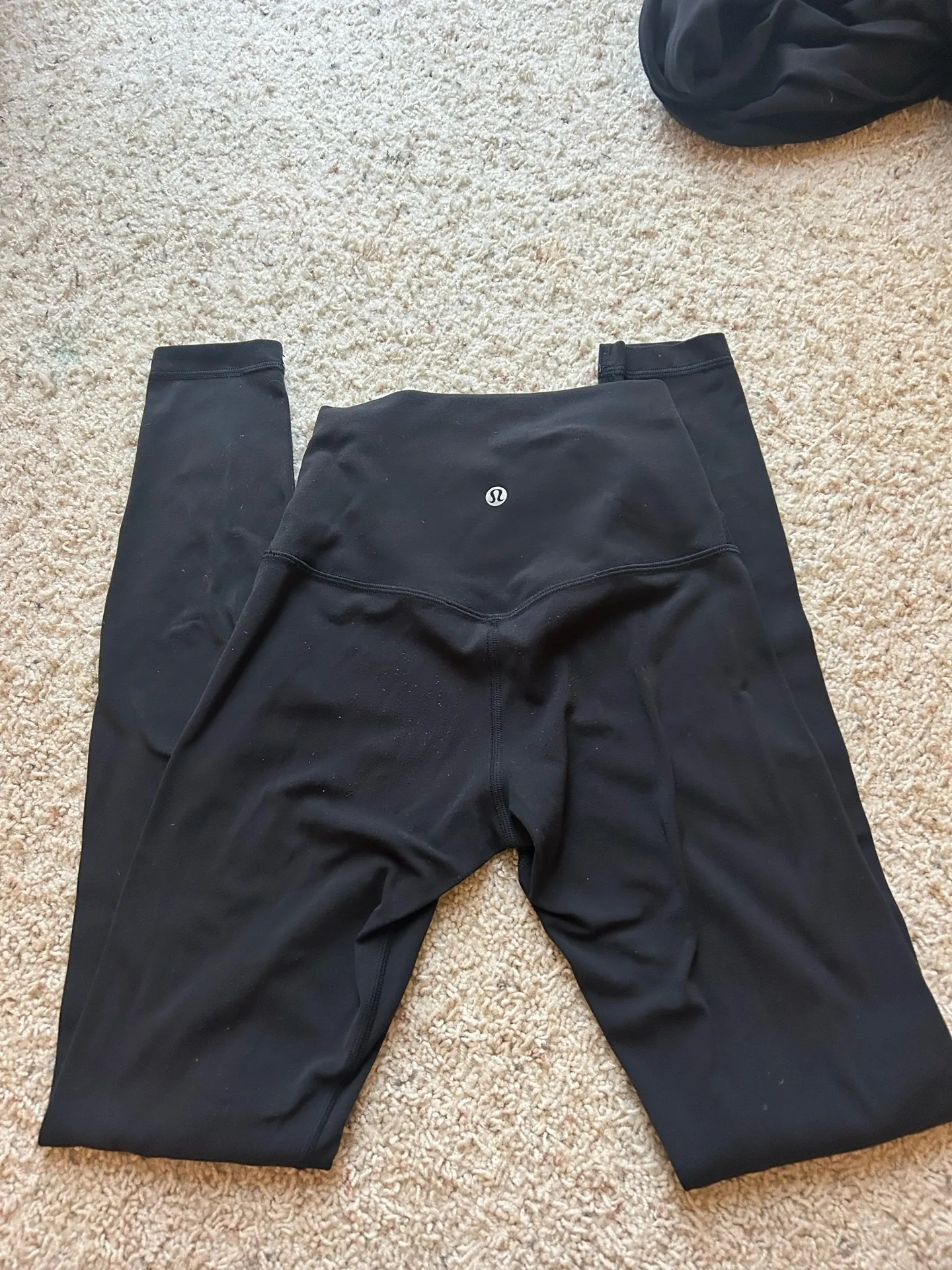 Lululemon black align leggings 28” - Image 2
