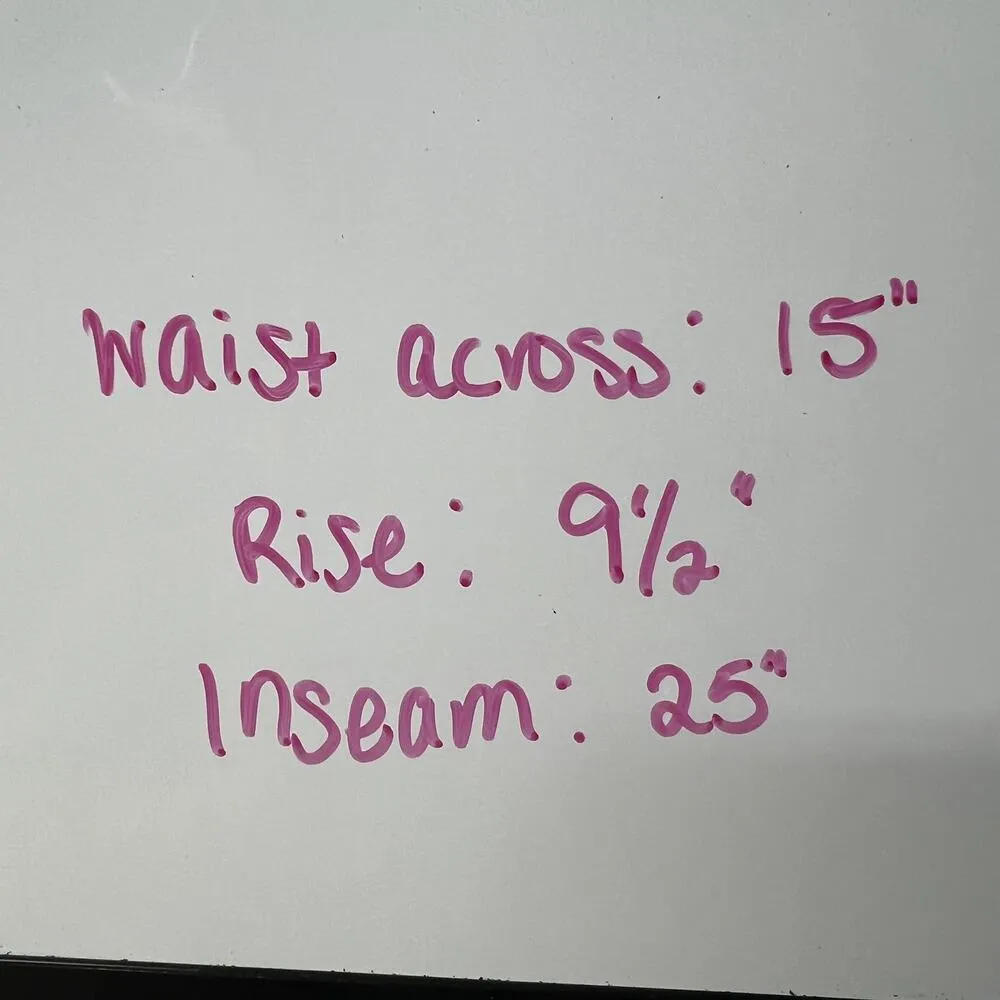 INC Black Womens Pants 8 Cropped Ruffle Hem Stretch Pull On Dressy Party Event - Image 10