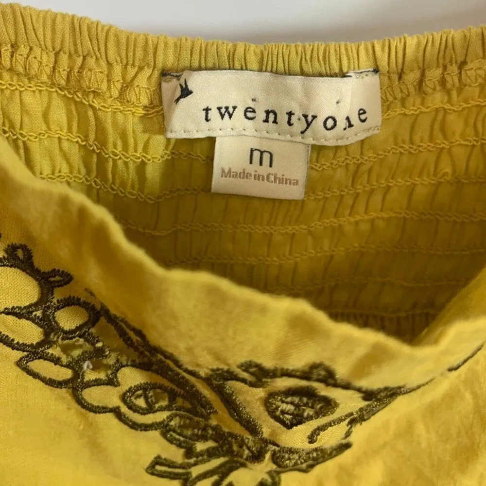 Twenty One Embroidered Dress - Image 5