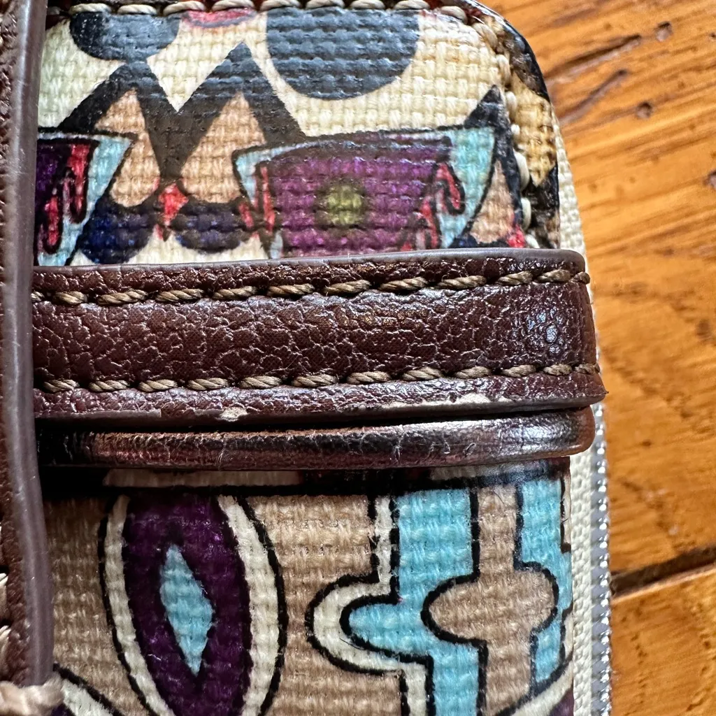 Sakroots Zip Around Crossbody Wallet - Image 12