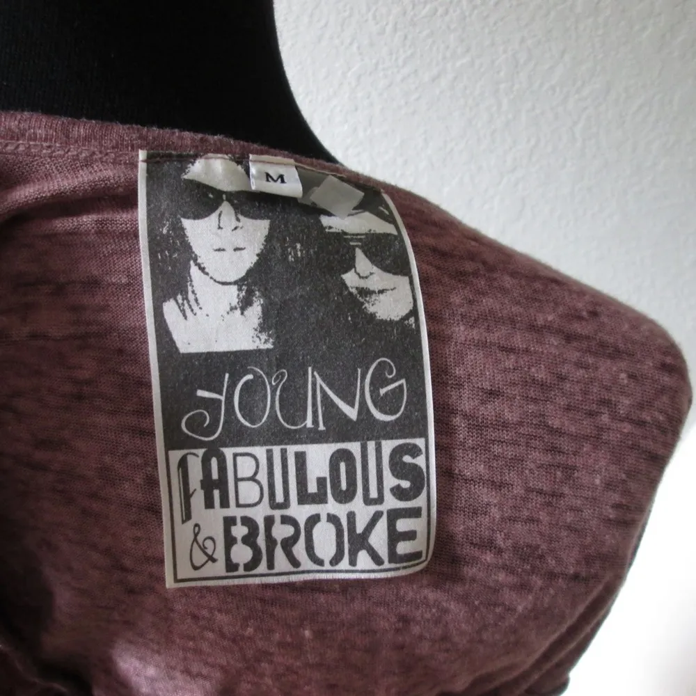 Young Fabulous & Broke Tunic Tank Top - size Medium - Image 5