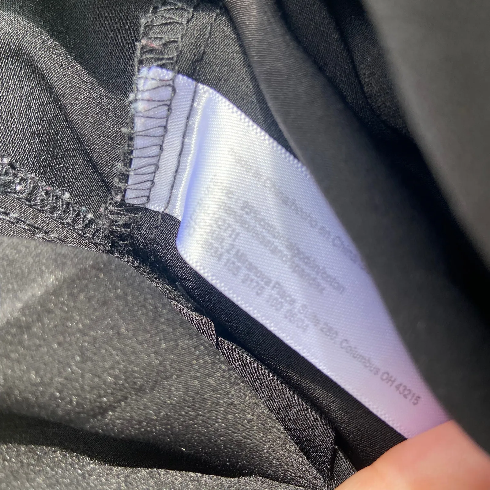 Eloquii Womens Blouse Size 22 Short Sleeve Black Pleated Hem Work Office‎ Top - Image 6