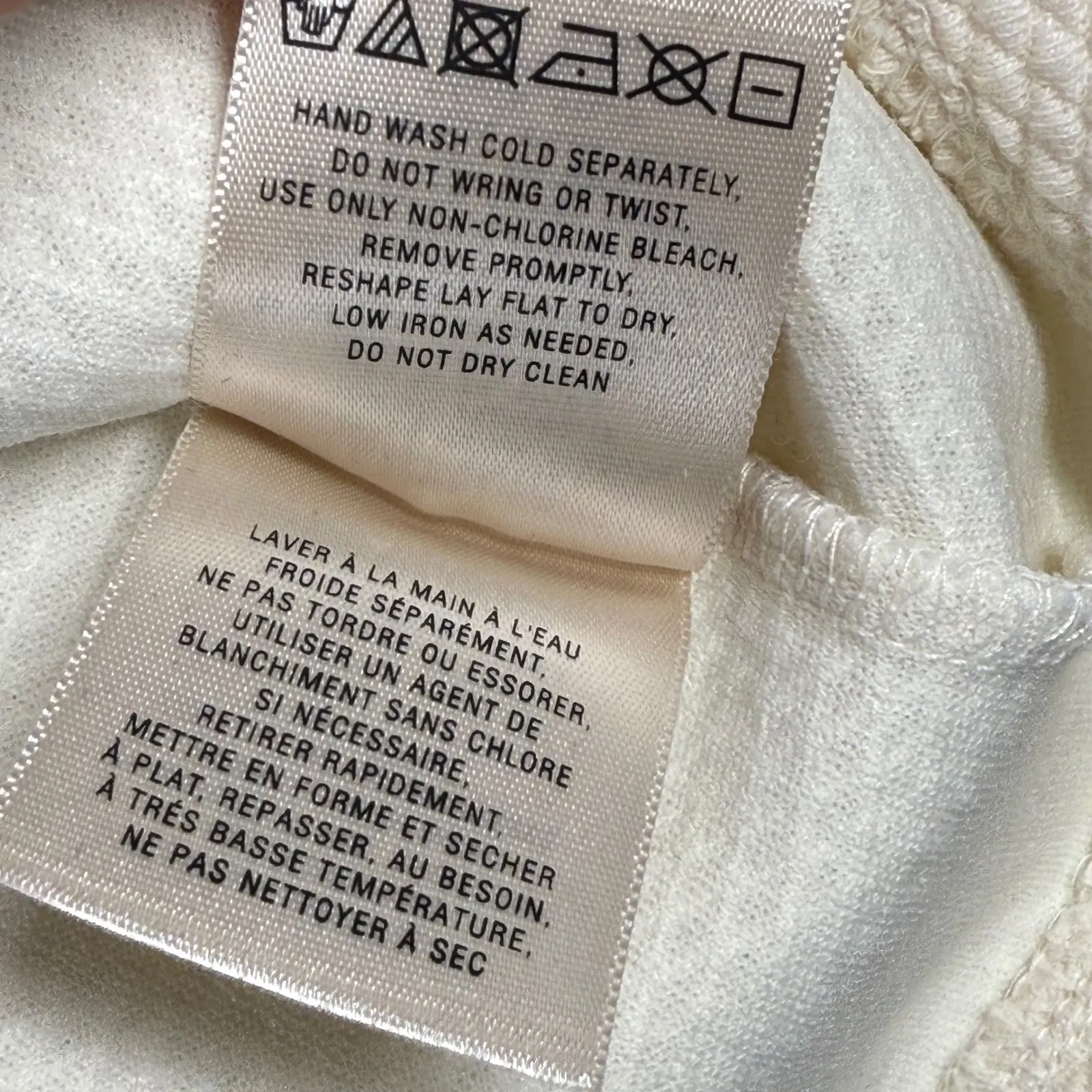 Maeve Color Block Dress Casual Career Short Sleeve Cotton‎ Blend Size S - Image 6