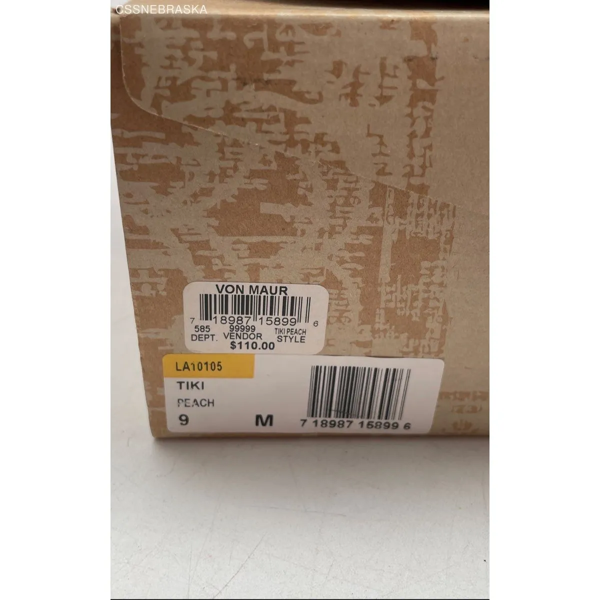 Latigo Peach Anthropologie heels by Latigo, coral leather -‎ Size 9 - Image 2